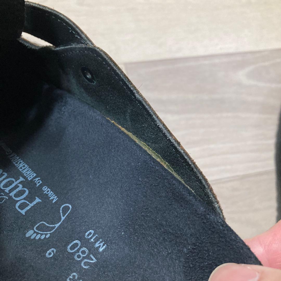 BIRKENSTOCK ビルケンシュトック　ボストン　ハラコ