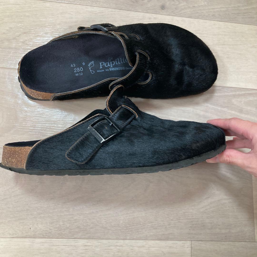 BIRKENSTOCK ビルケンシュトック　ボストン　ハラコ