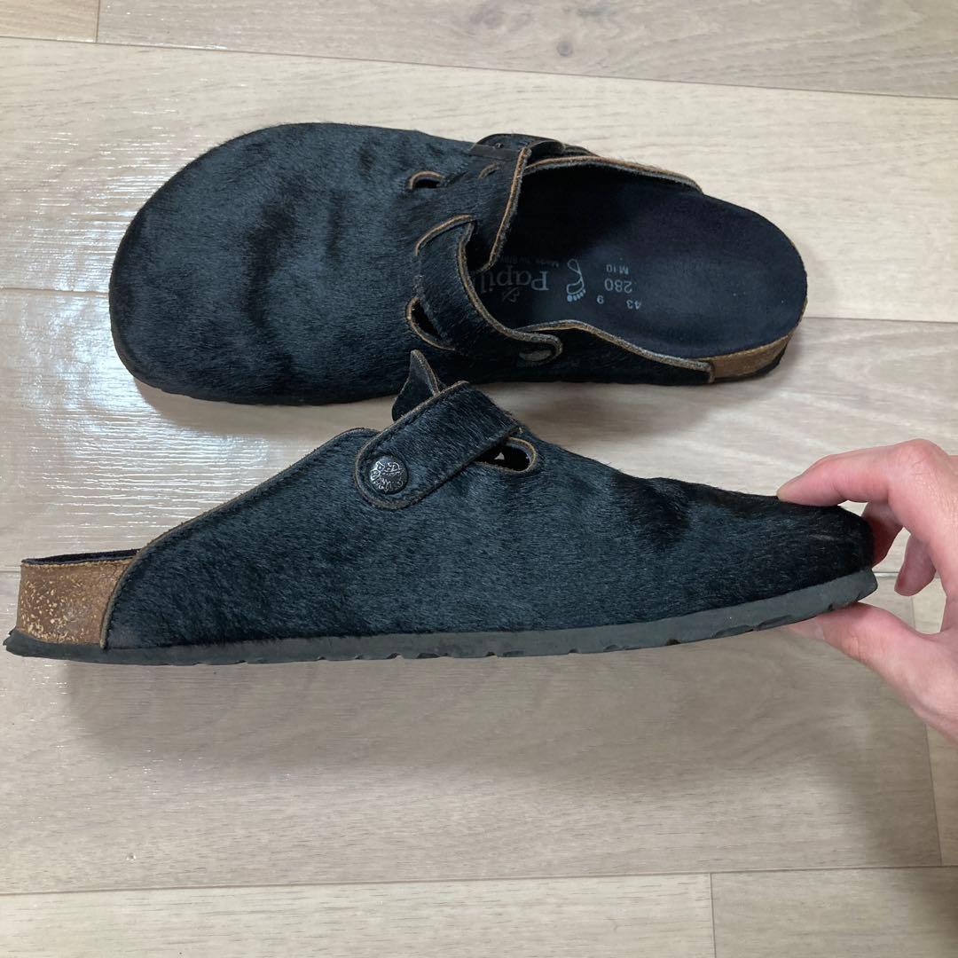BIRKENSTOCK ビルケンシュトック　ボストン　ハラコ
