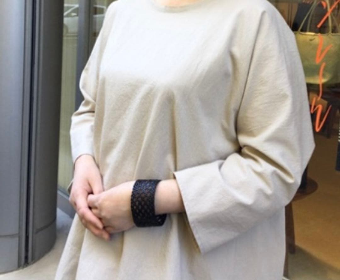 未使用　2023 ヨーガンレール ゴートメッシュ　バングル