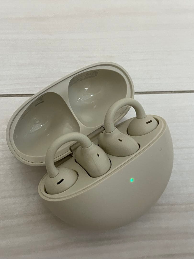 HUAWEI FreeClip ワイヤレスイヤホン ベージュ