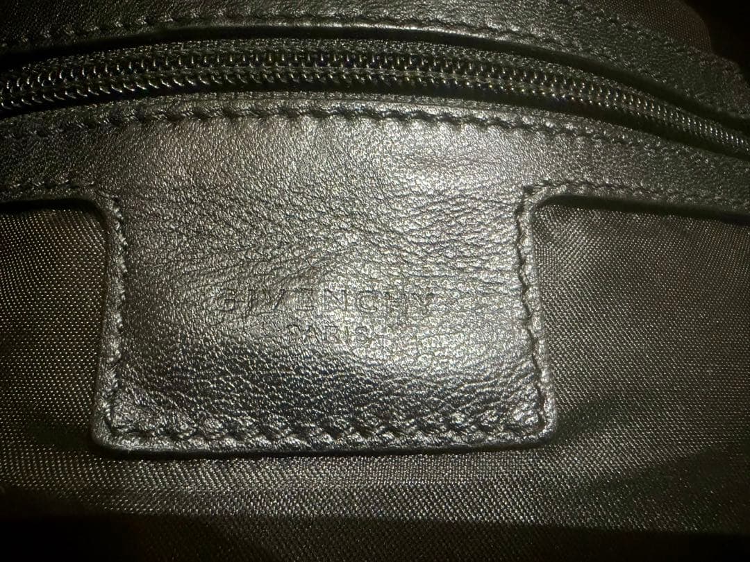 GIVENCHY ブラック バックパック リュック