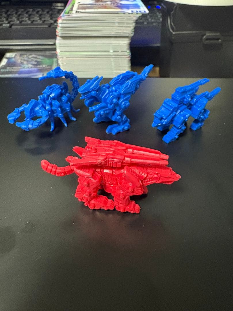 Lacu様 ゾイドバトルカード、二連大型キャノンなど