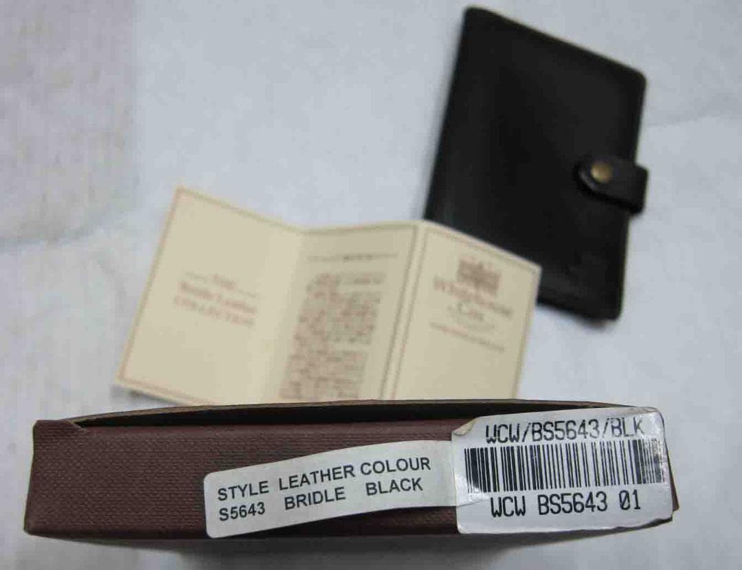 dog 　Whitehouse Cox 名刺入れ カードケース