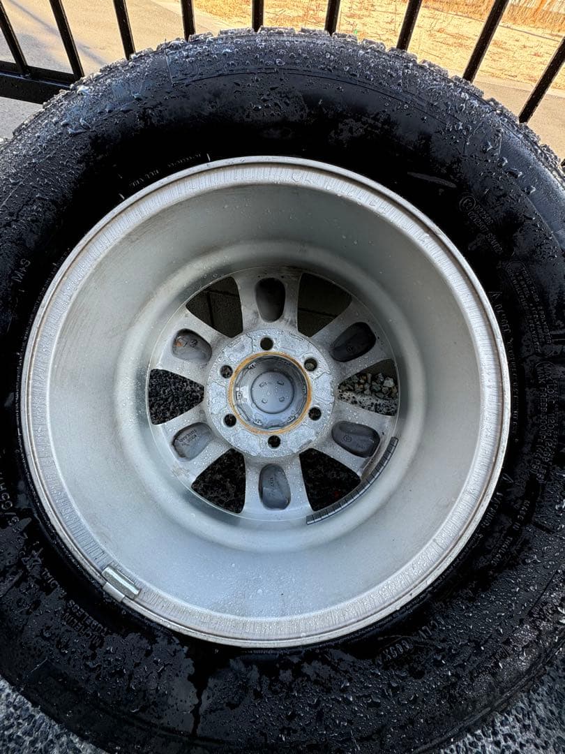 39chan専用　プラド150後期　純正ホイール 17インチ　ハイエース流用