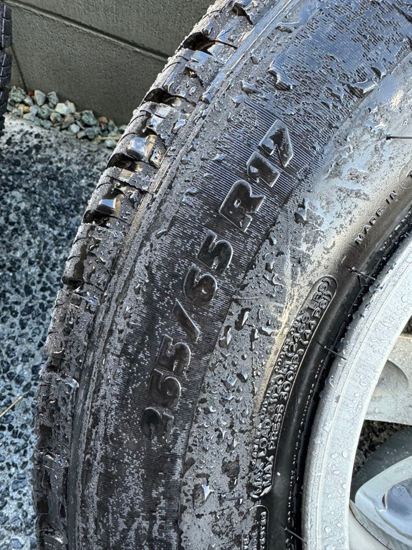 39chan専用　プラド150後期　純正ホイール 17インチ　ハイエース流用