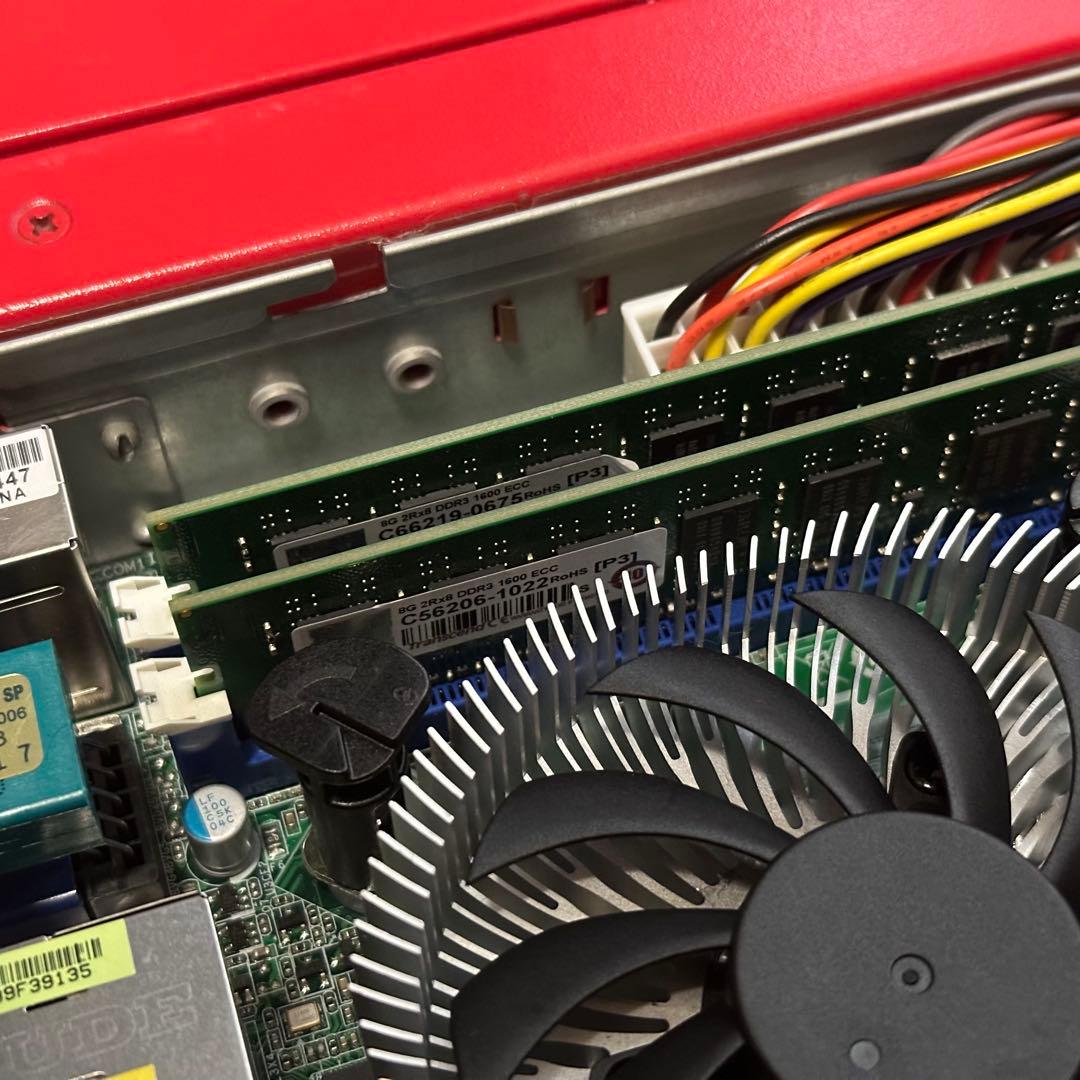 A.T.WORKS Quad Beagle 1/4Uラックマウントサーバー