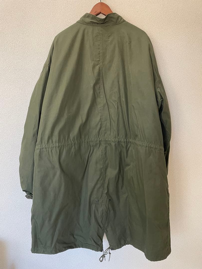 超美品 80s ビンテージ M-65 フィッシュテールコート フルセット XL