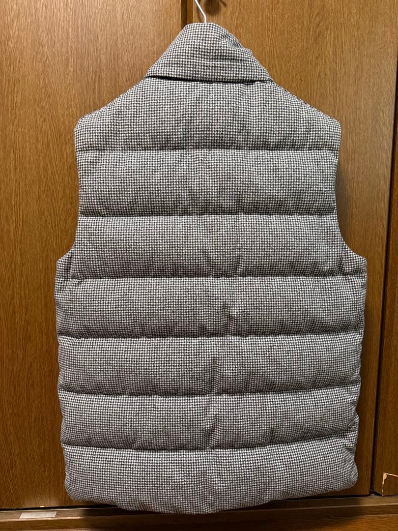 モンクレール MONCLER 22AW HERNIAIRE4 未使用品千鳥格子柄