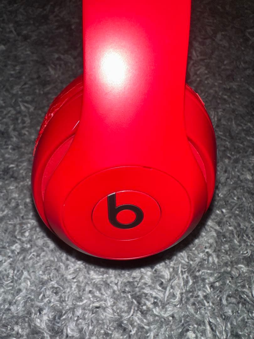 BEATS STUDI03 ワイヤレスヘッドホンレッド (セール中)