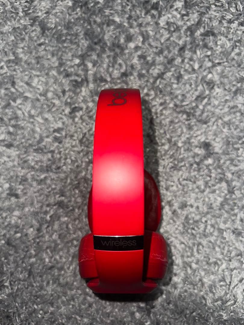 BEATS STUDI03 ワイヤレスヘッドホンレッド (セール中)