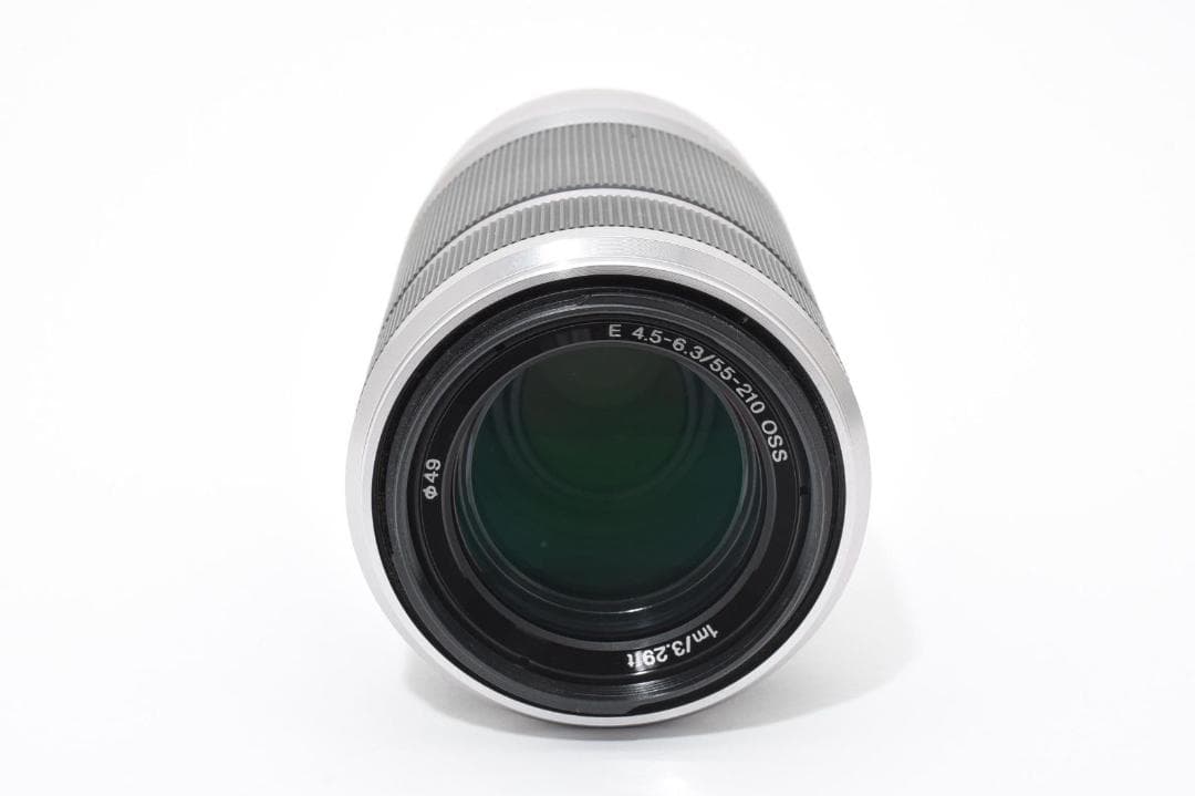 新品級 SONY E 55-210mm OSS SEL55210