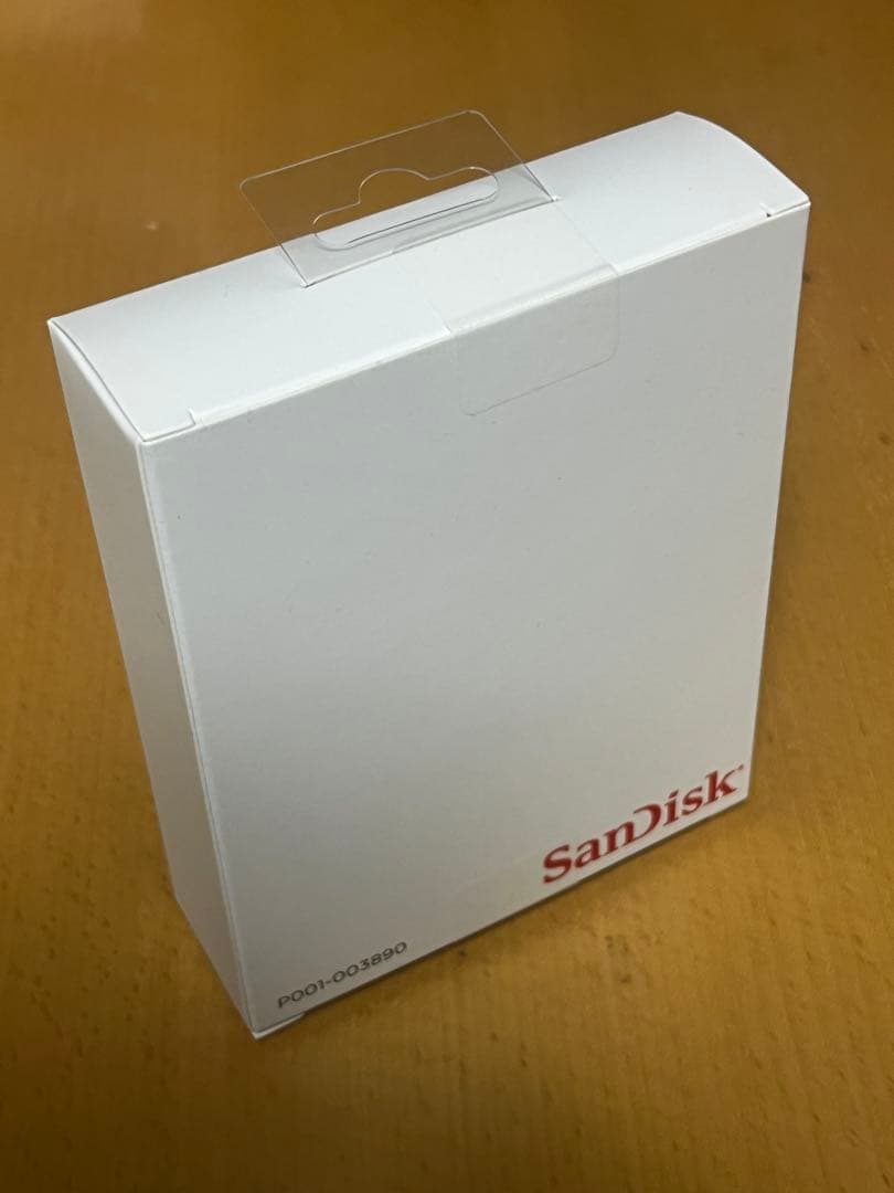 【新品】SanDisk 外付SSD1TB sdssde61-1T00