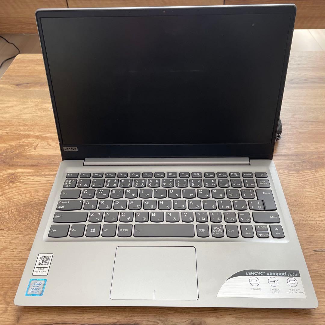 Lenovoideapad 320S-13IKB Corei5ジャンクSSDなし