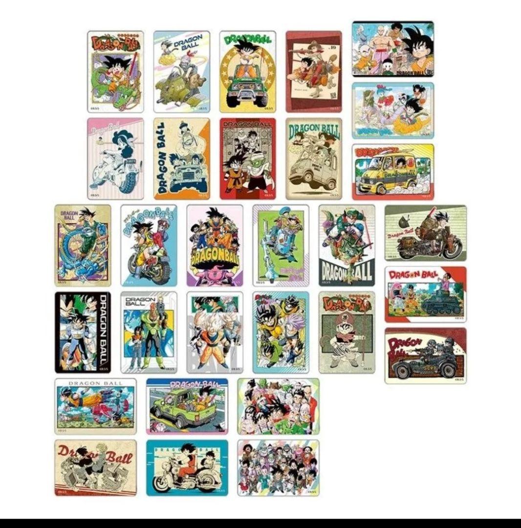 新品未開封　ドラゴンボール マグネット ステッカーコレクション　コンプリート