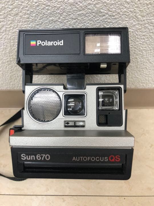 週末限定値下　Polaroid Sun670カメラ