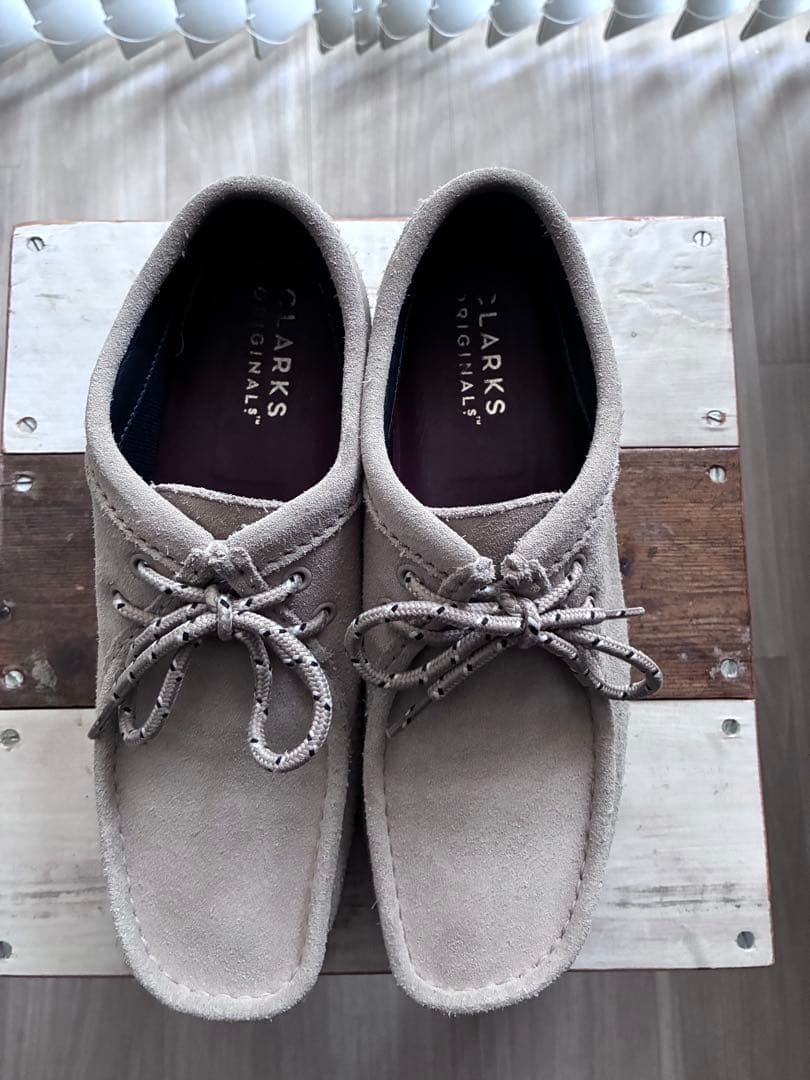 Clarks wallabee GTX 26.0cm ワラビー　ゴアテックス