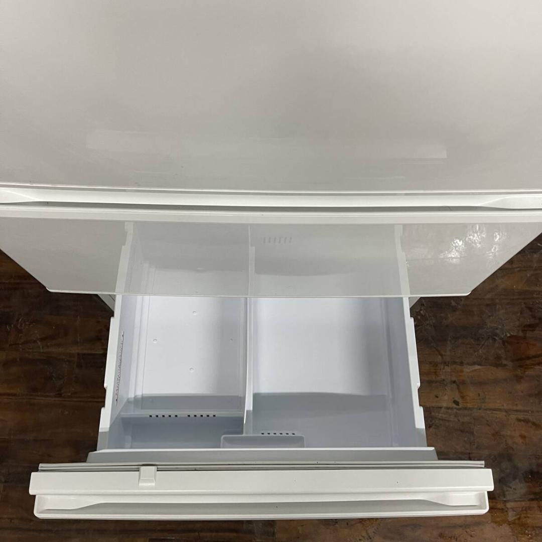 MITSUBISHI 三菱 MR-C33F-W ノンフロン冷凍冷蔵庫 330L