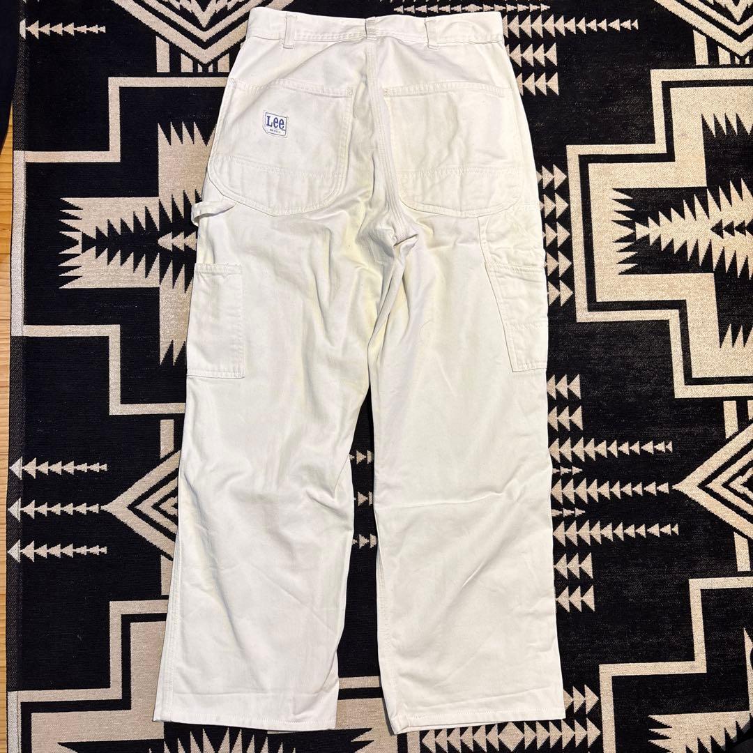 70s ヴィンテージ　Lee リー　ペインターパンツ　ワークパンツ　USA製