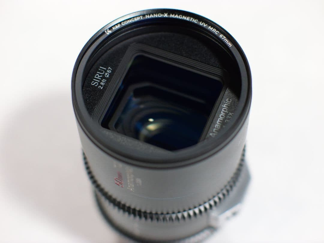 SIRUI MARS MFTマウント 1.33x アナモフィックレンズセット