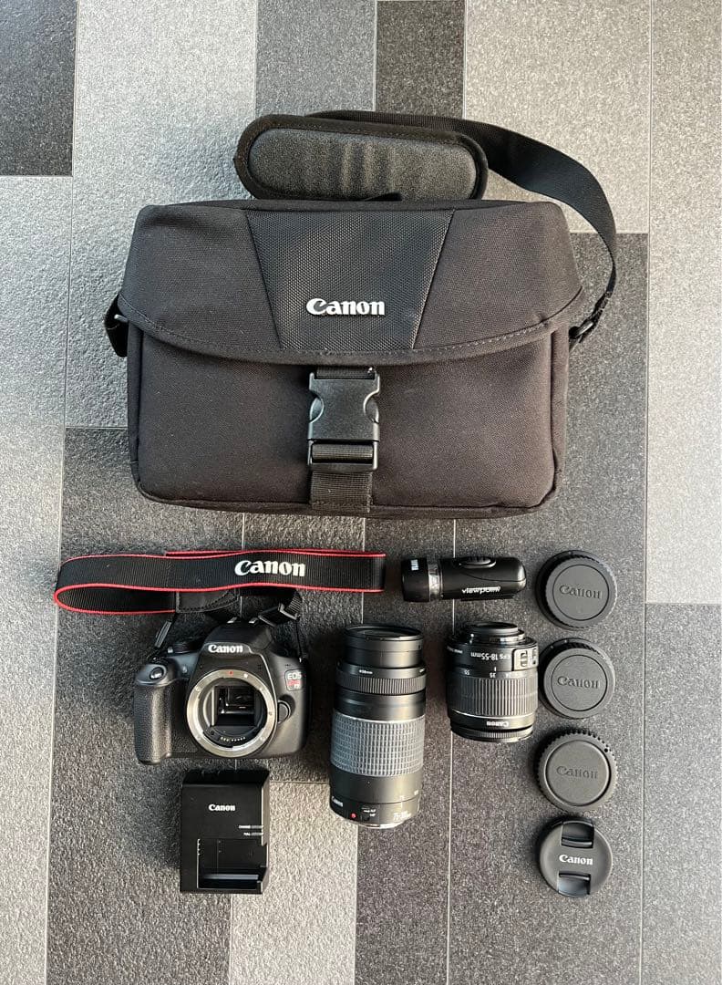 フィルムカメラ Canon EOS Rebel T5 Digital SLR Camera