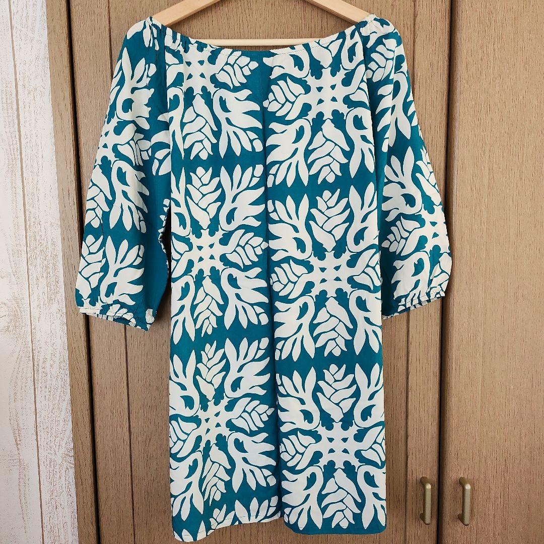 Manuheali'i マヌヘアリィチュニック　ハワイ