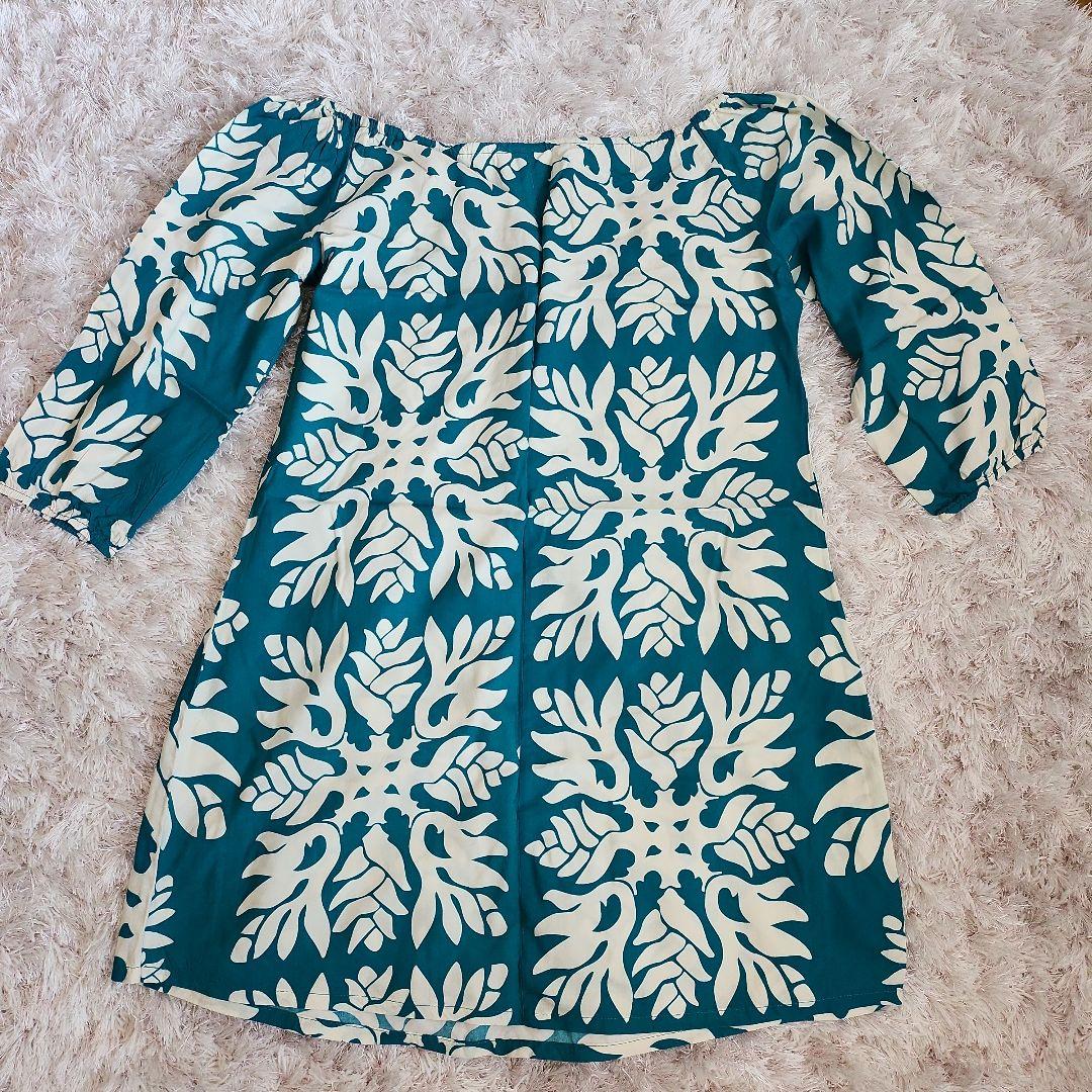 Manuheali'i マヌヘアリィチュニック　ハワイ