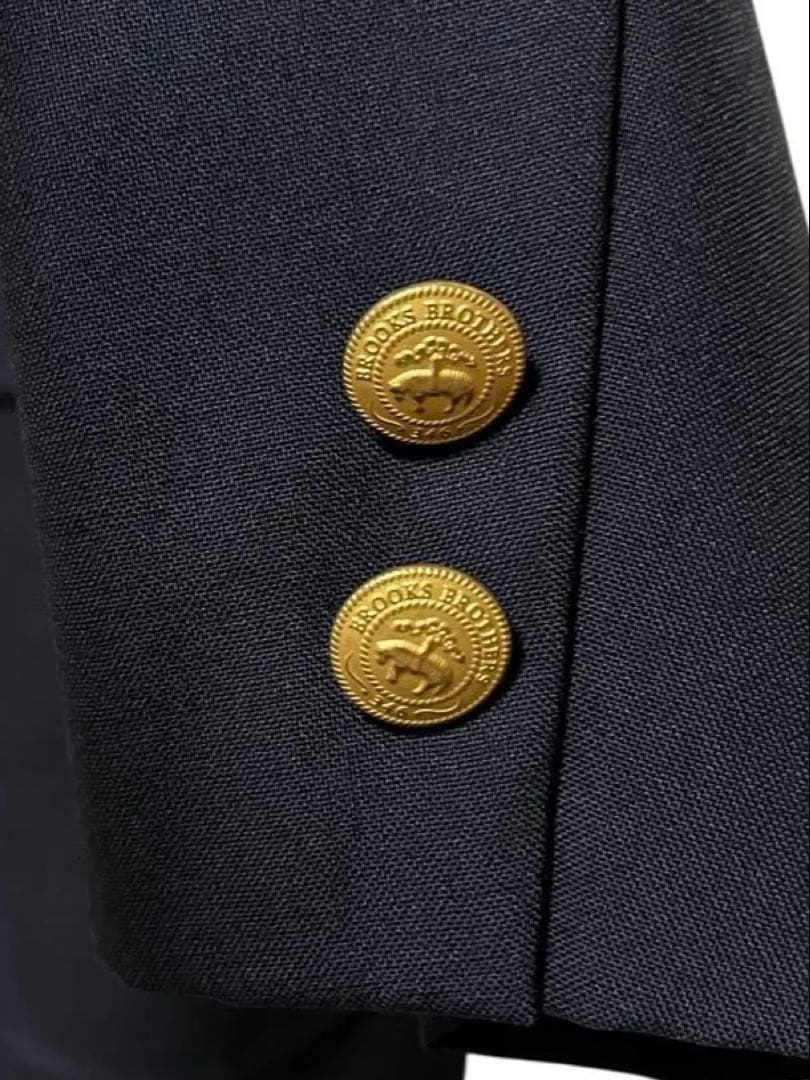 ブルックスブラザーズ　テーラードジャケット　紺ブレ　42