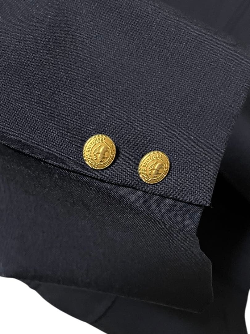 ブルックスブラザーズ　テーラードジャケット　紺ブレ　42