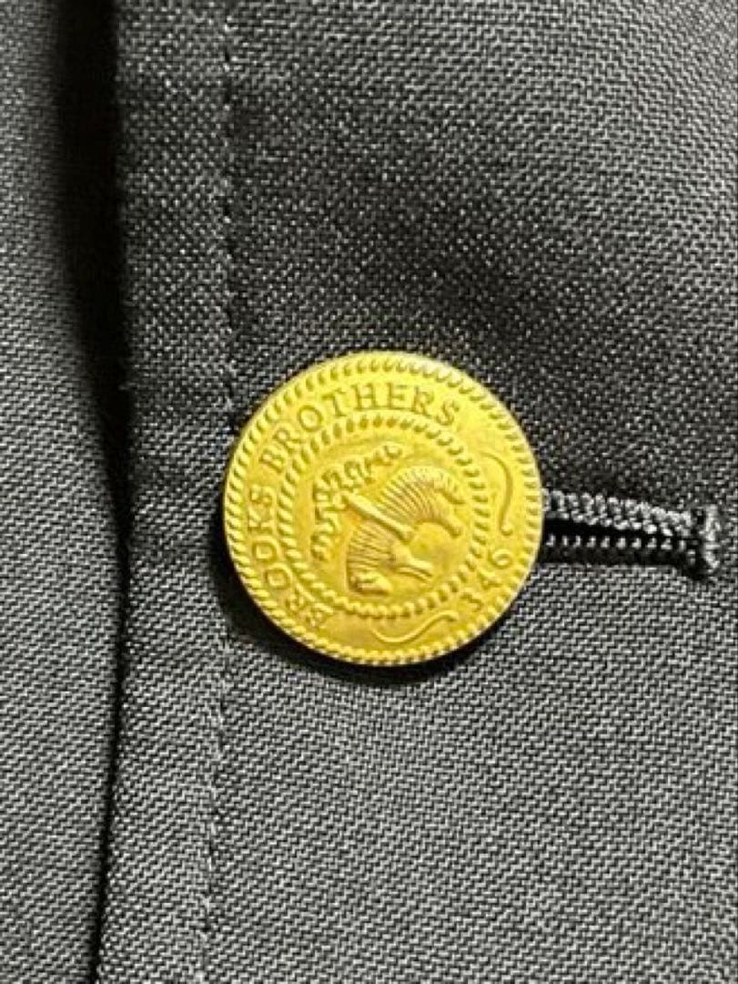 ブルックスブラザーズ　テーラードジャケット　紺ブレ　42