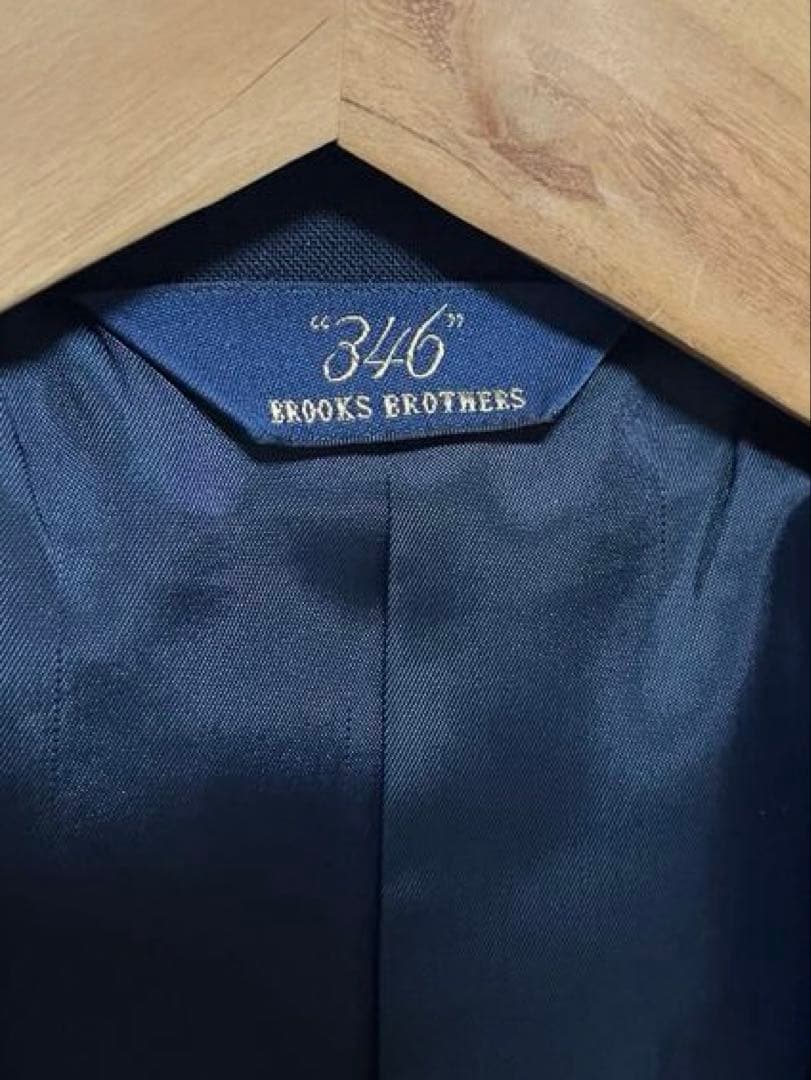 ブルックスブラザーズ　テーラードジャケット　紺ブレ　42