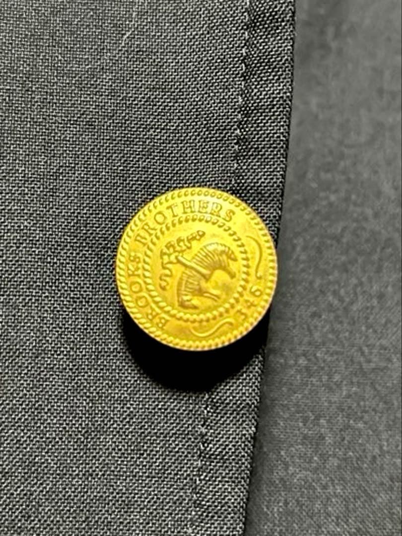 ブルックスブラザーズ　テーラードジャケット　紺ブレ　42