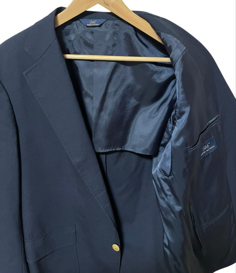 ブルックスブラザーズ　テーラードジャケット　紺ブレ　42