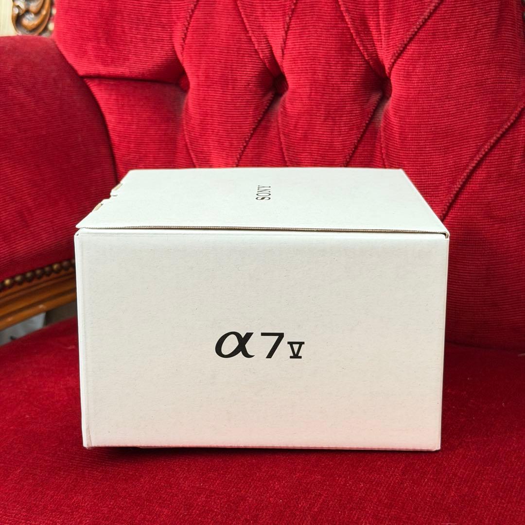 『新品未開封品』α7Ⅴ ソニー SONY メーカー保証付