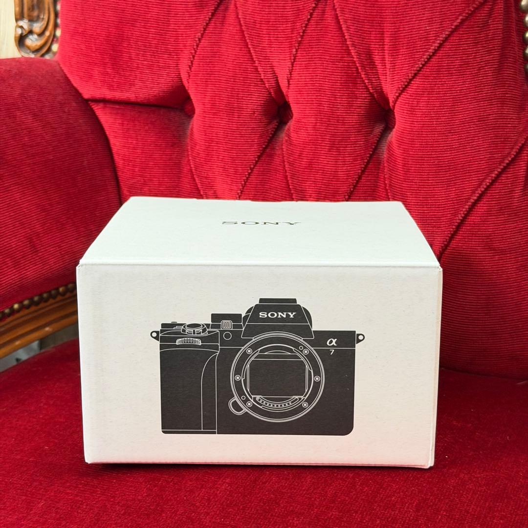 『新品未開封品』α7Ⅴ ソニー SONY メーカー保証付