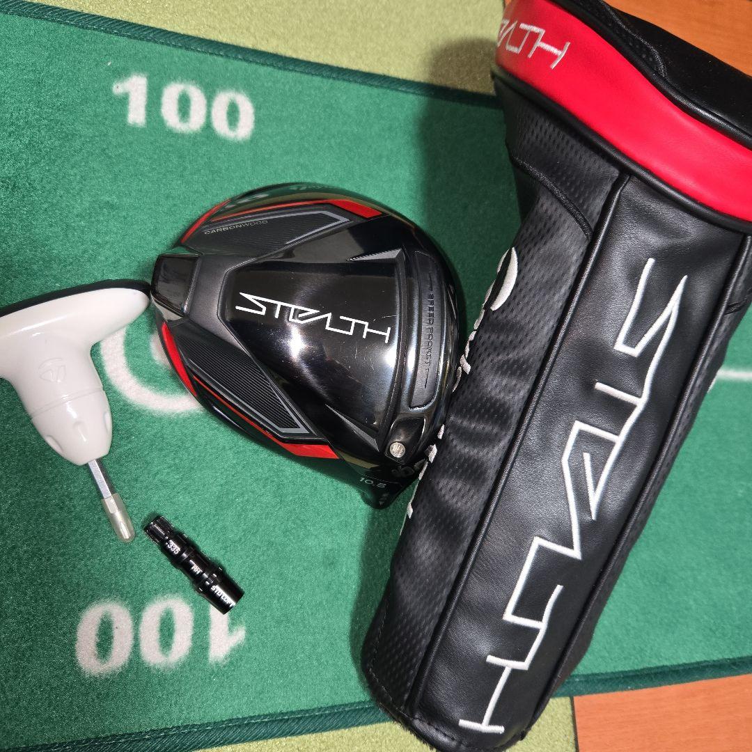 ひ*ろ様 テーラーメイド ステルスドライバー ヘッドのみ