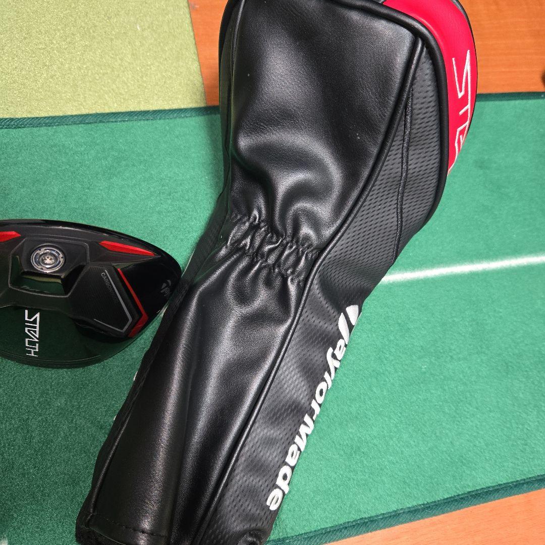 ひ*ろ様 テーラーメイド ステルスドライバー ヘッドのみ