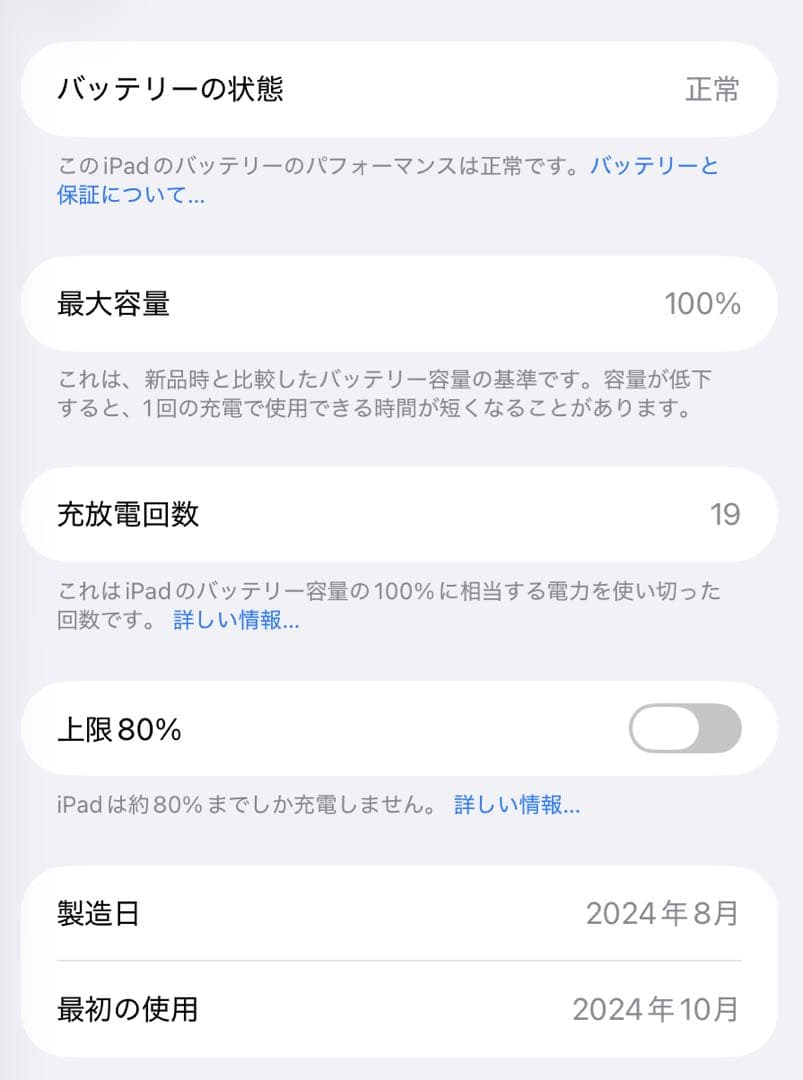 iPad mini（第7世代 A17 Pro） Wi-Fiモデル 256GB