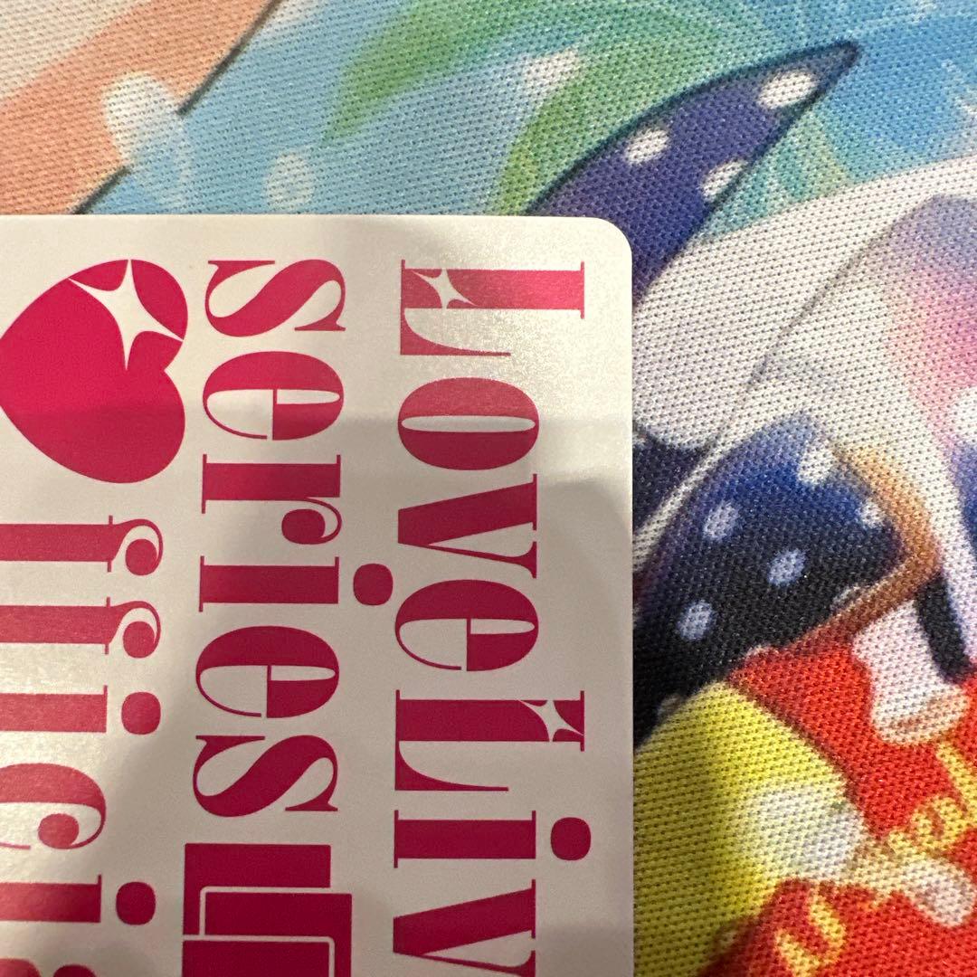 ラブライブ　カードゲーム　坂倉花 鬼塚冬毬 ラブカ PE+