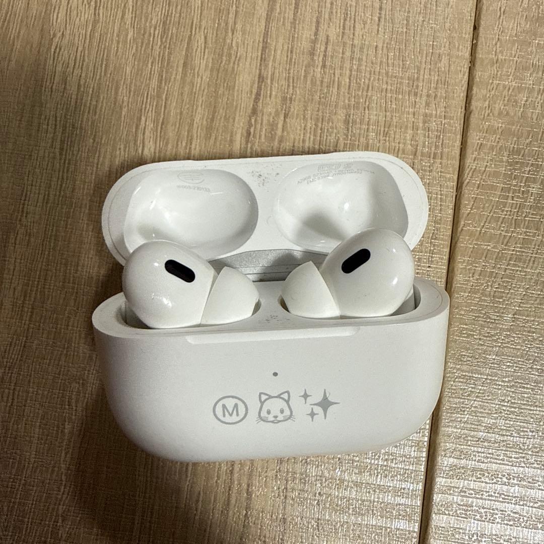 Airpods pro 2 第二世代 刻印入り