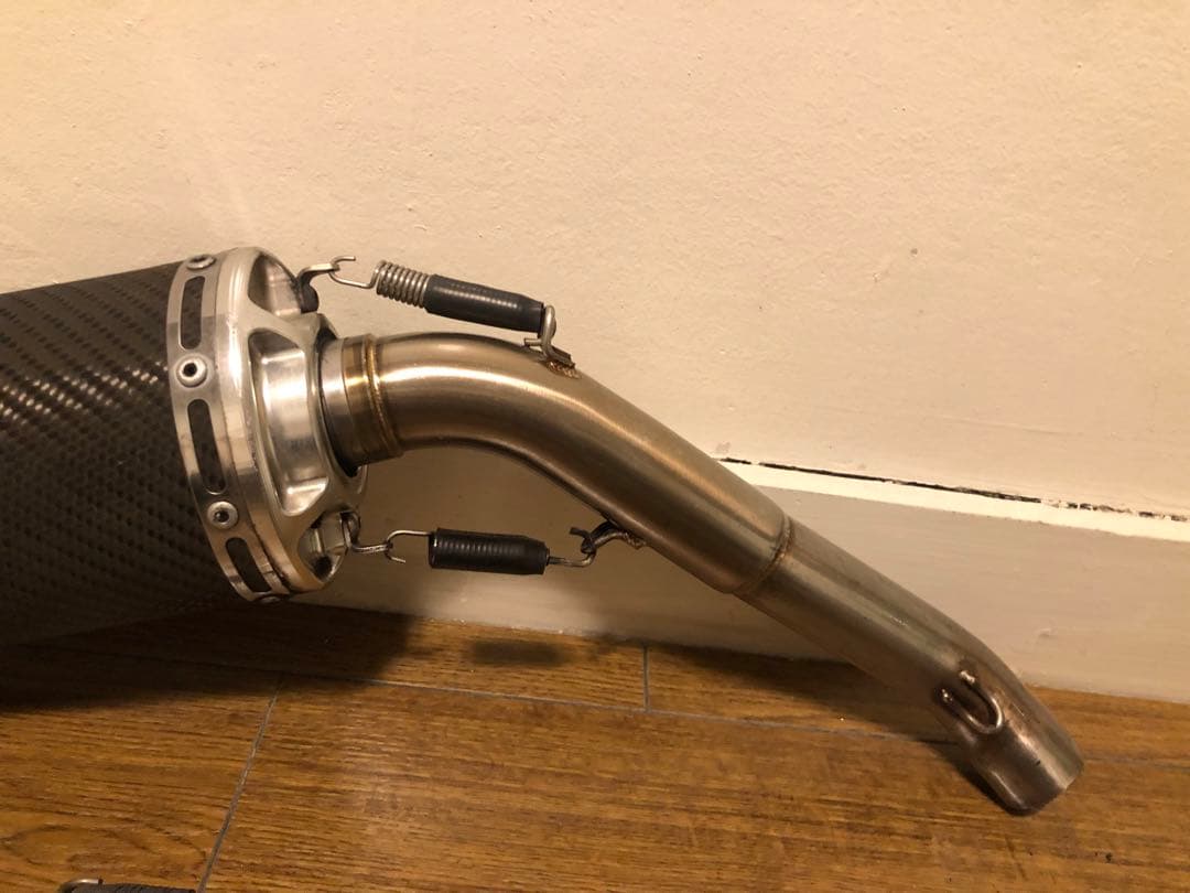 TYGAパフォーマンス　スリップオンマフラー グロムjc61用