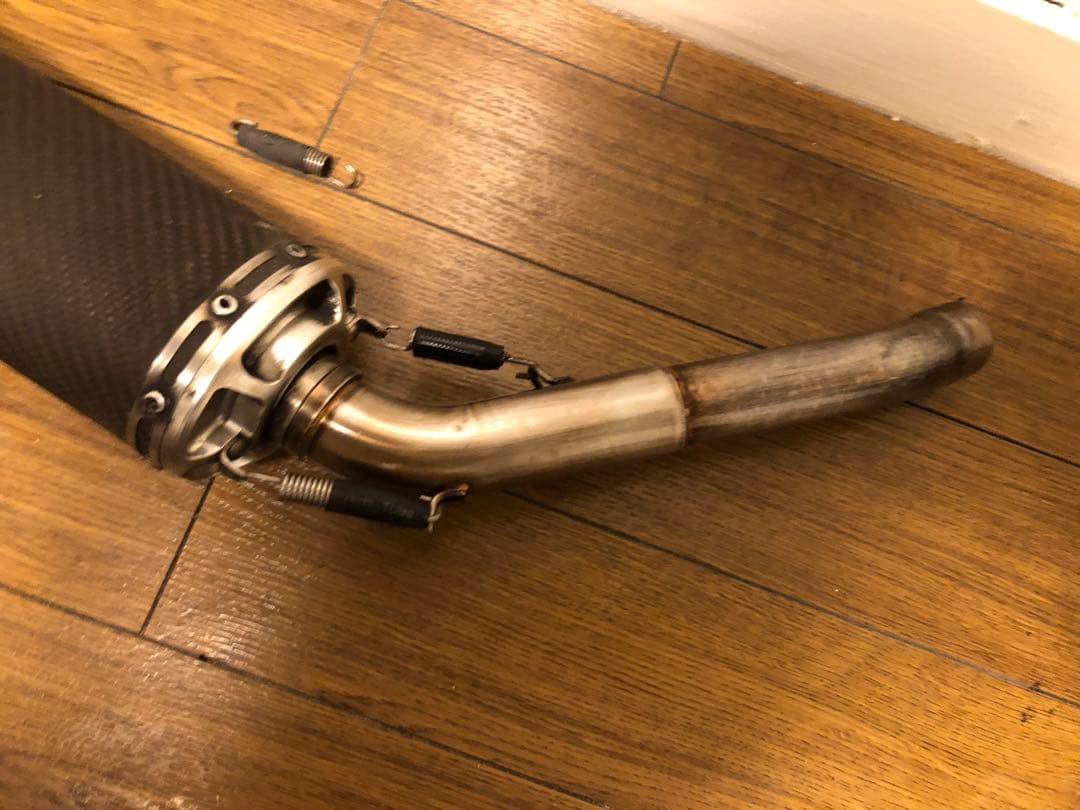 TYGAパフォーマンス　スリップオンマフラー グロムjc61用