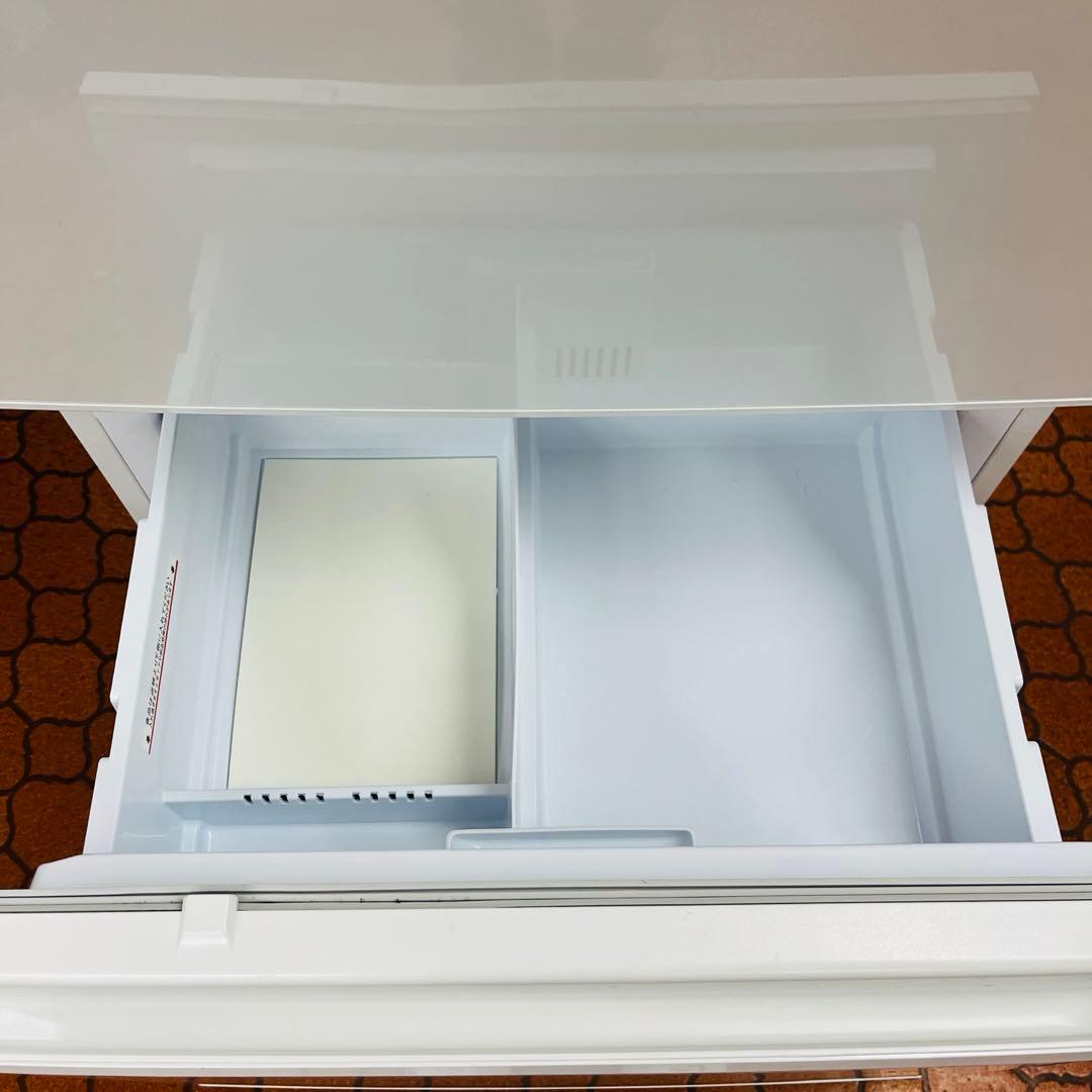 三菱　冷蔵庫　2022年製　右開き　自動製氷　3ドア　家庭向け