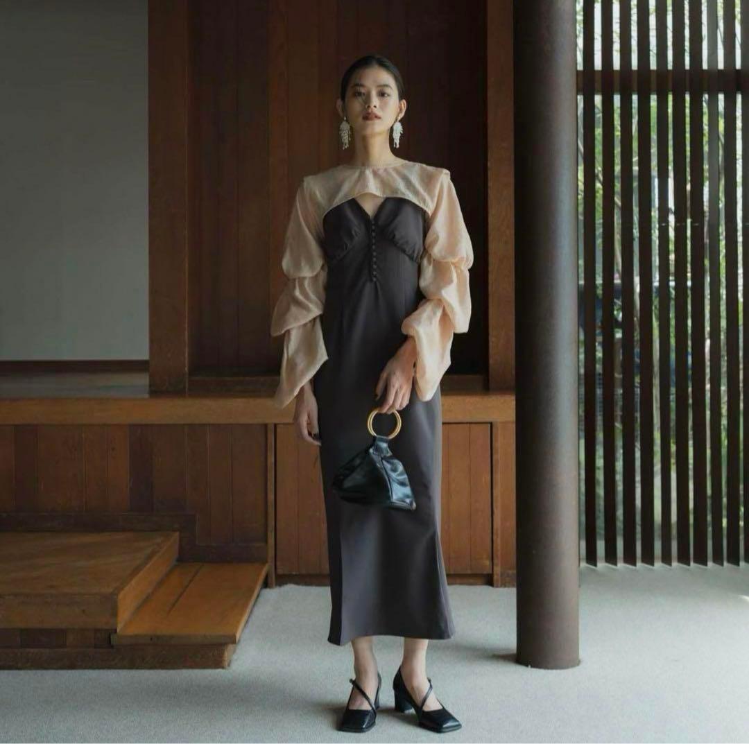 クヌースマーフ　バルーンボレロワンピース knuthmarf