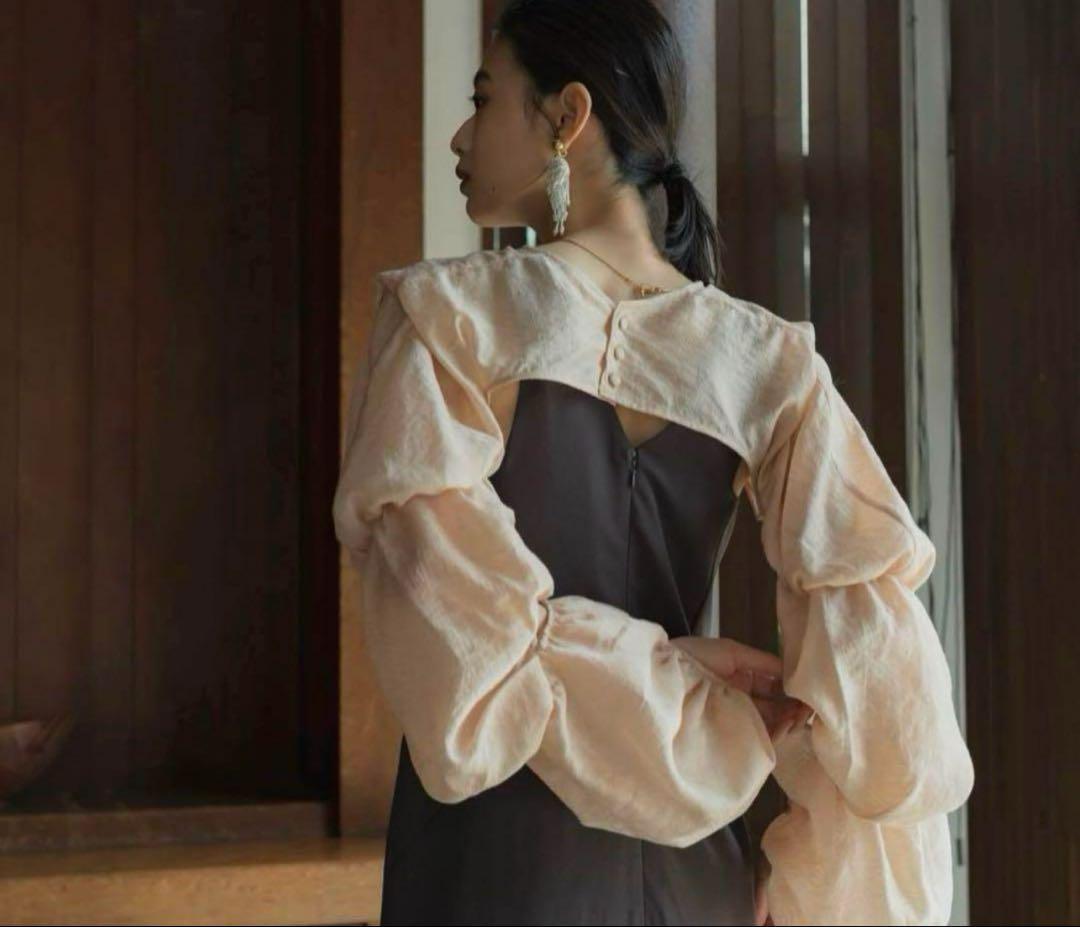 クヌースマーフ　バルーンボレロワンピース knuthmarf