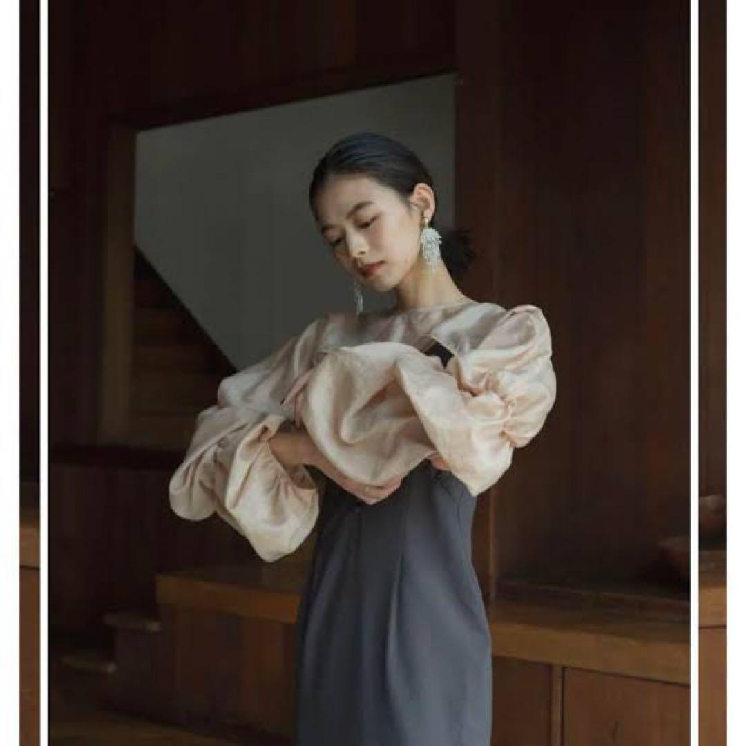 クヌースマーフ　バルーンボレロワンピース knuthmarf