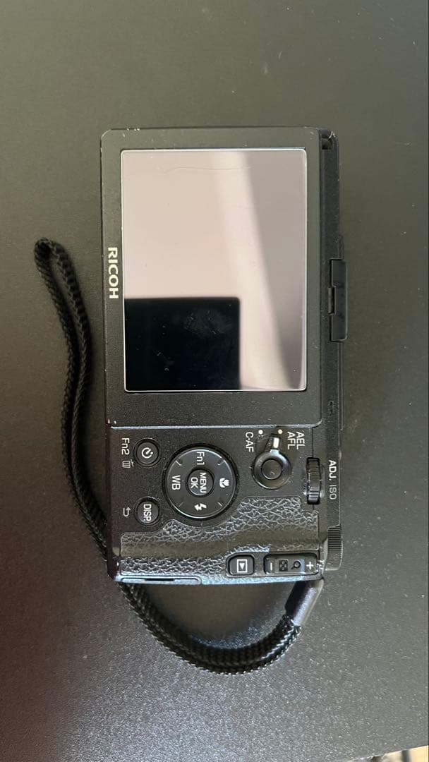 Ricoh GR II ブラック コンパクトデジタルカメラ