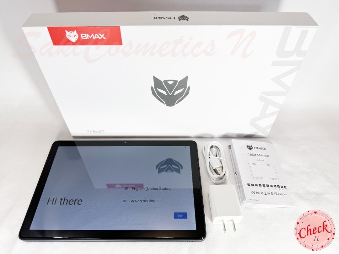 ✨最新版10インチタブレット✨BMAX♡I10Plus RAM20 液晶画面美品