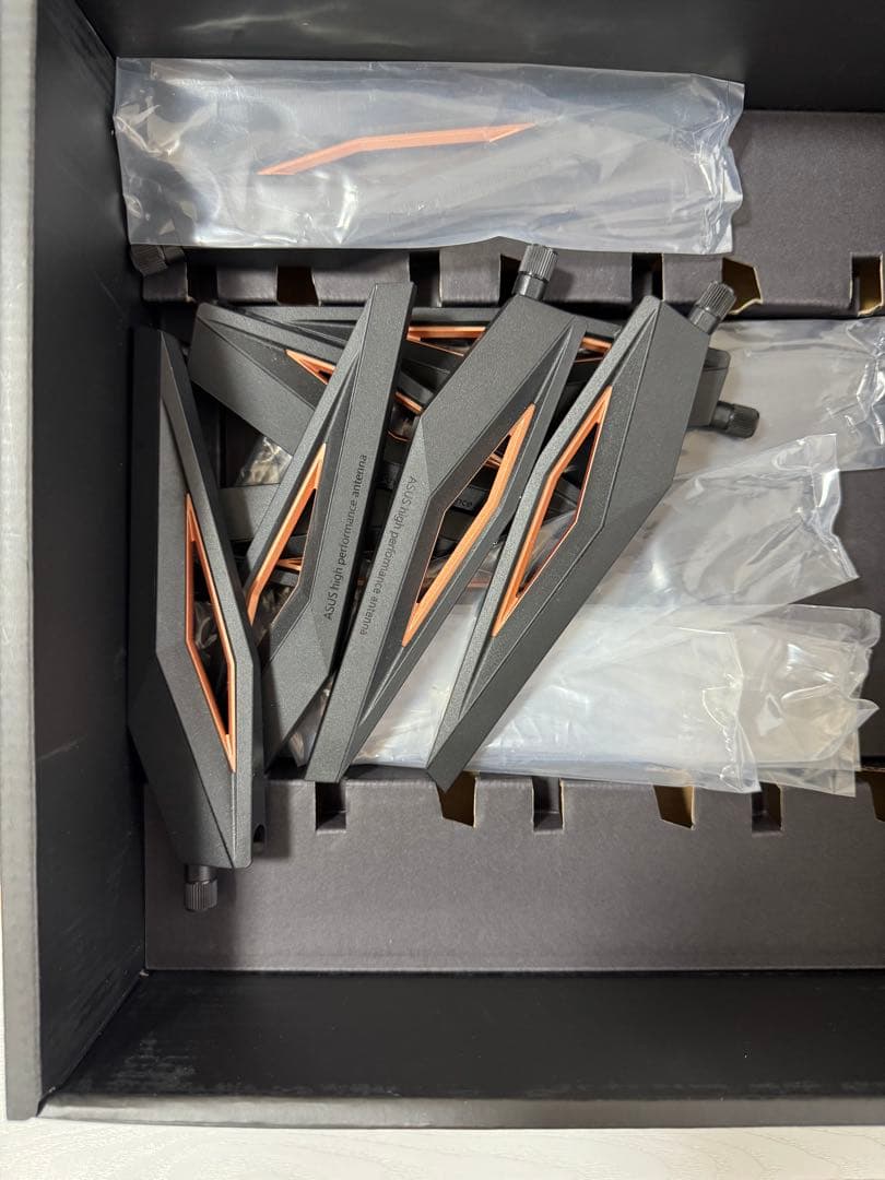 ASUS GT-AX11000 超高速 ゲーミングルーター 箱付