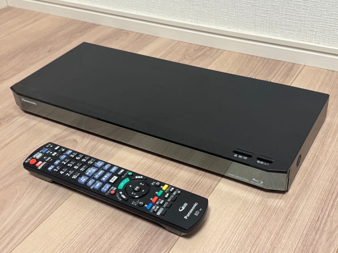 Panasonic ブルーレイレコーダー DMR-BRW1000